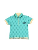 Tricou polo galben menta pentru copii NDZ7316 - Magazin online - Boutique